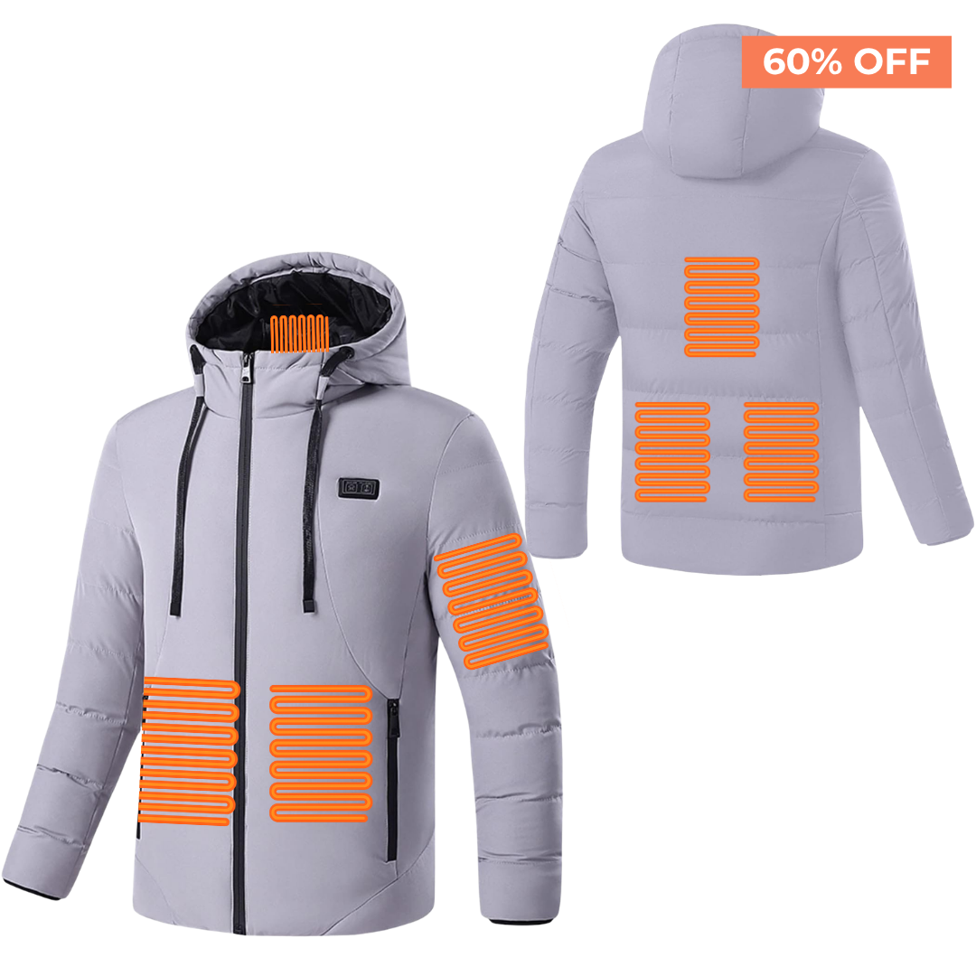Heatable Jacket Female Grey