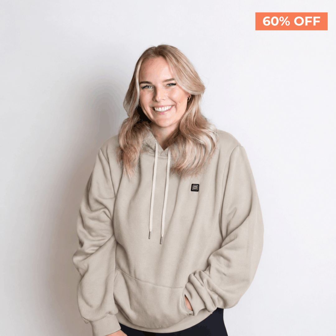 Heatable Hoodie for Women