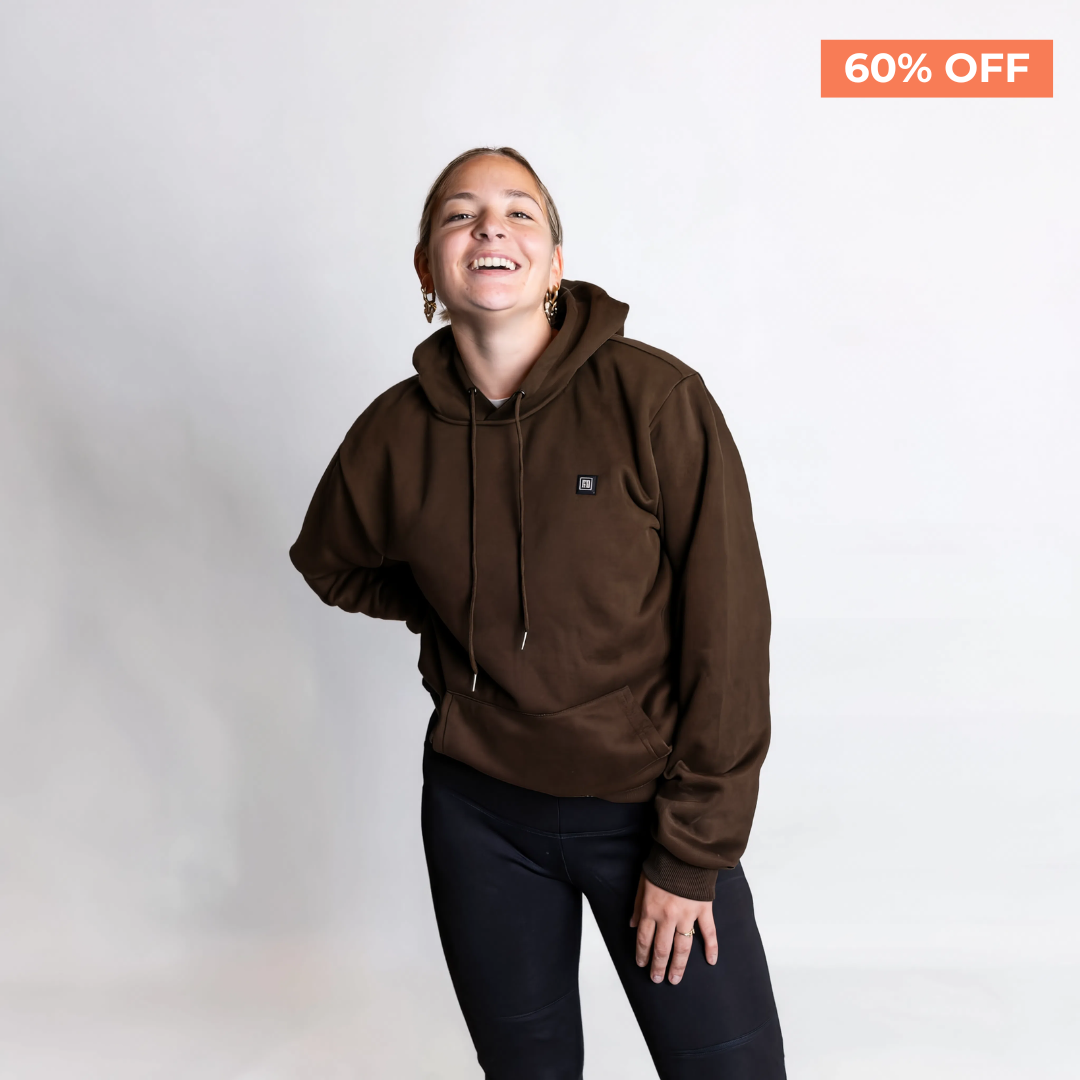 Heatable Hoodie for Women