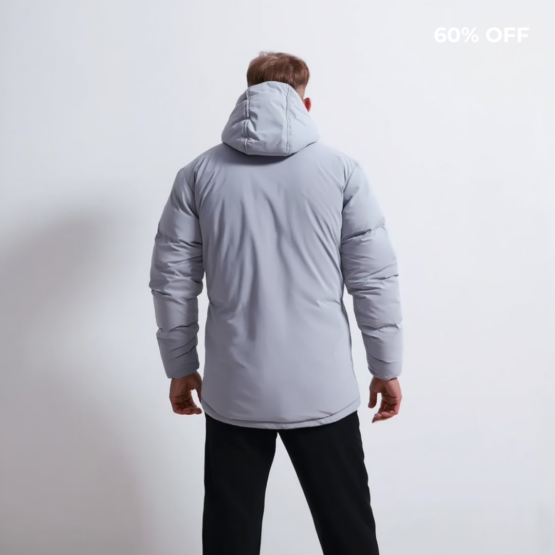 Heatable Jacket Male Grey