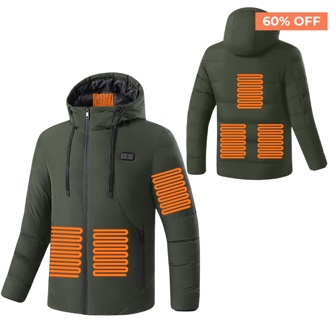 Heatable Wintercoat
