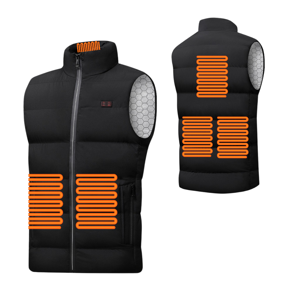 Heatable bodywarmer