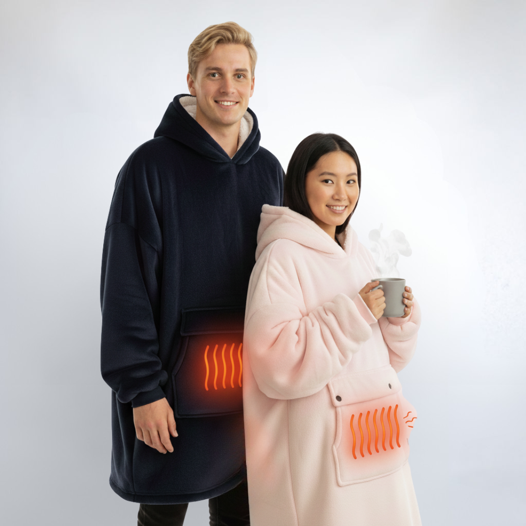 Oversized Heatable Hoody