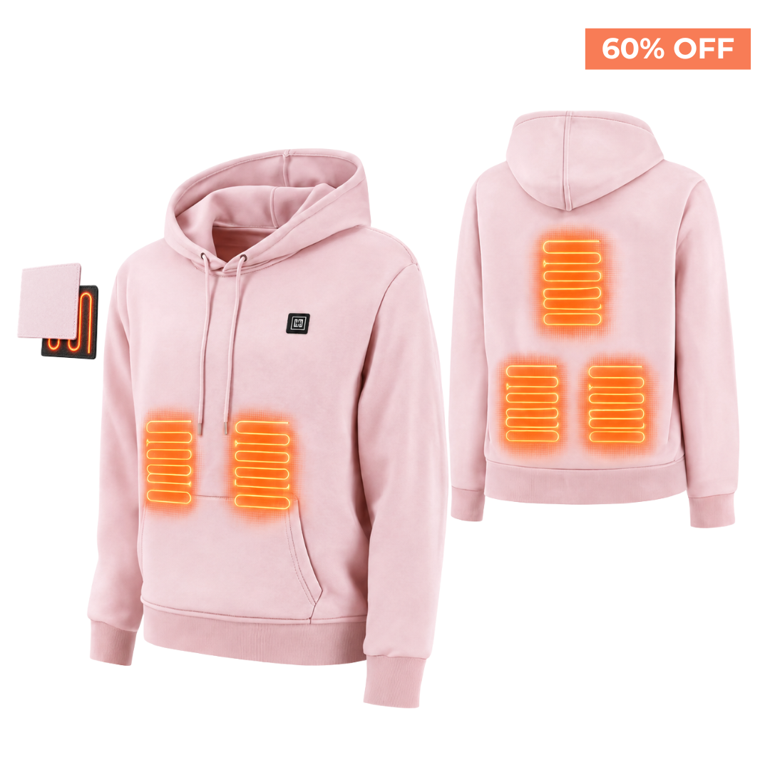 Heatable Hoodie for Women
