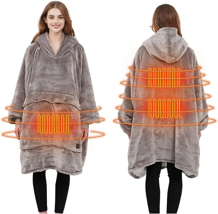 Oversized Heatable Hoody