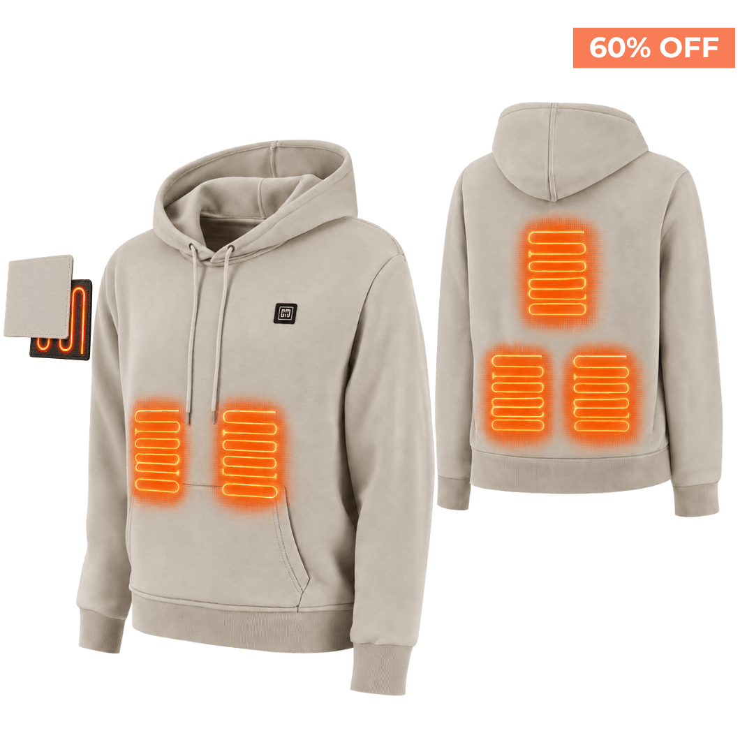 Heatable Hoodie for Men