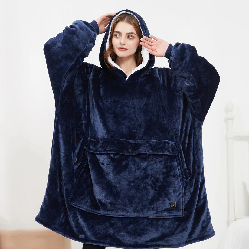 Oversized Heatable Hoody