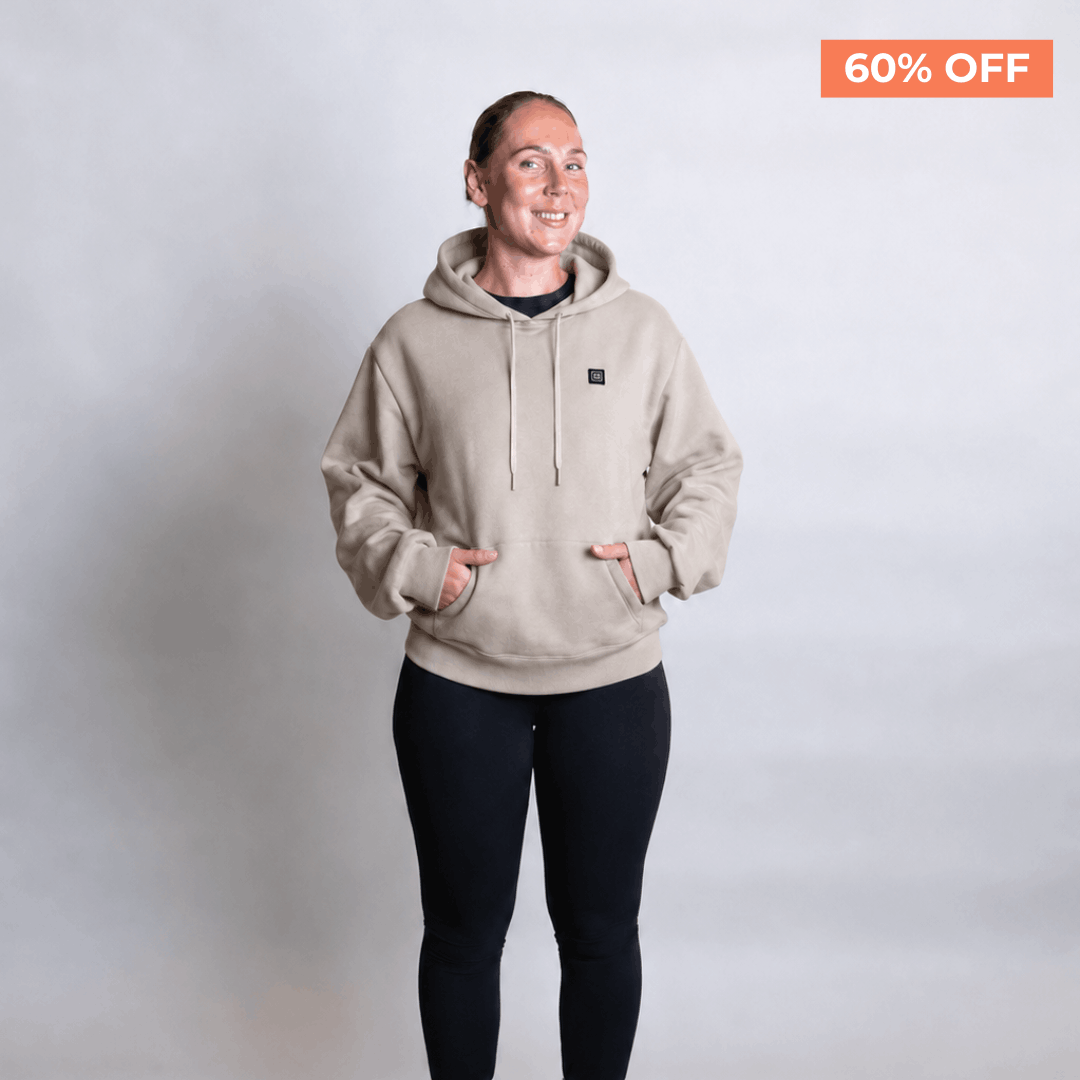 Heatable Hoodie for Women