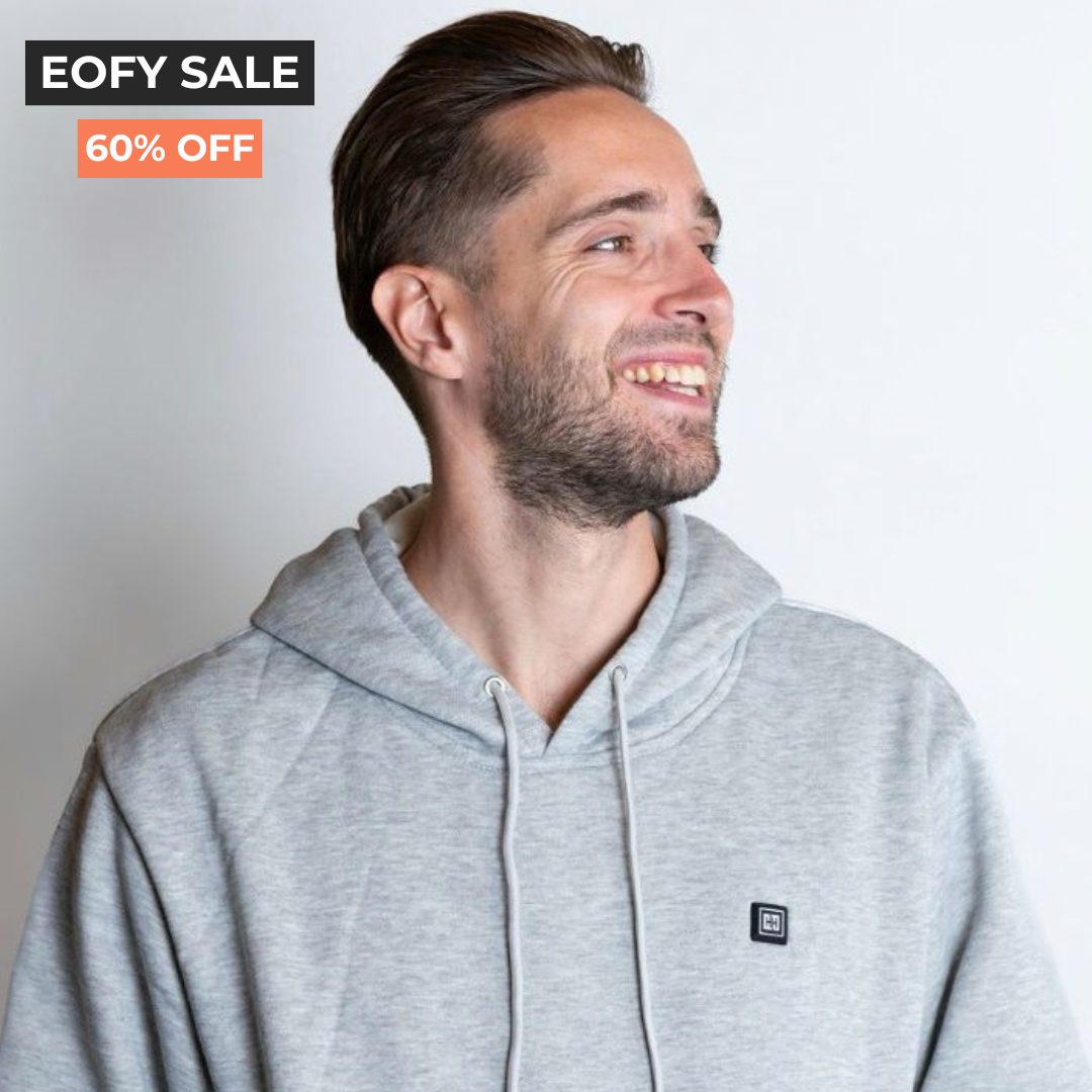 Heatable hoodie