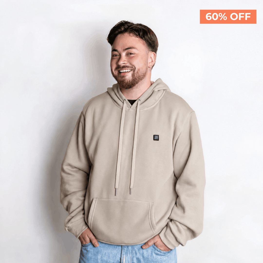 Heatable Hoodie for Men