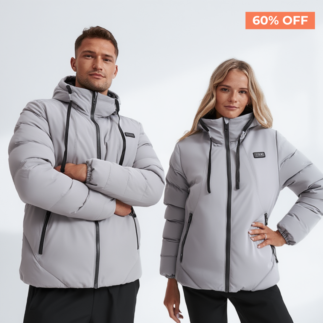 Heatable Jacket Female Grey