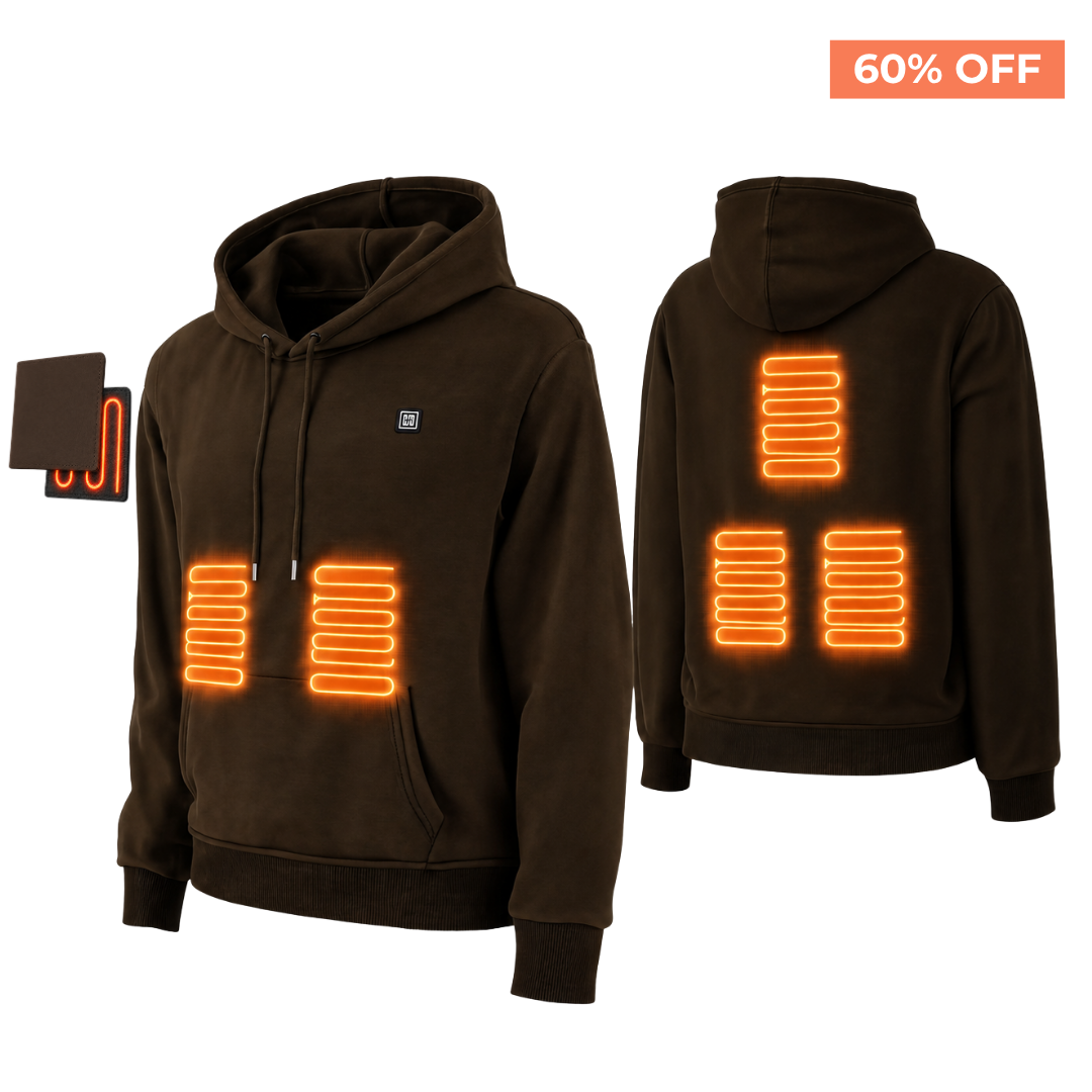 Heatable Hoodie for Women