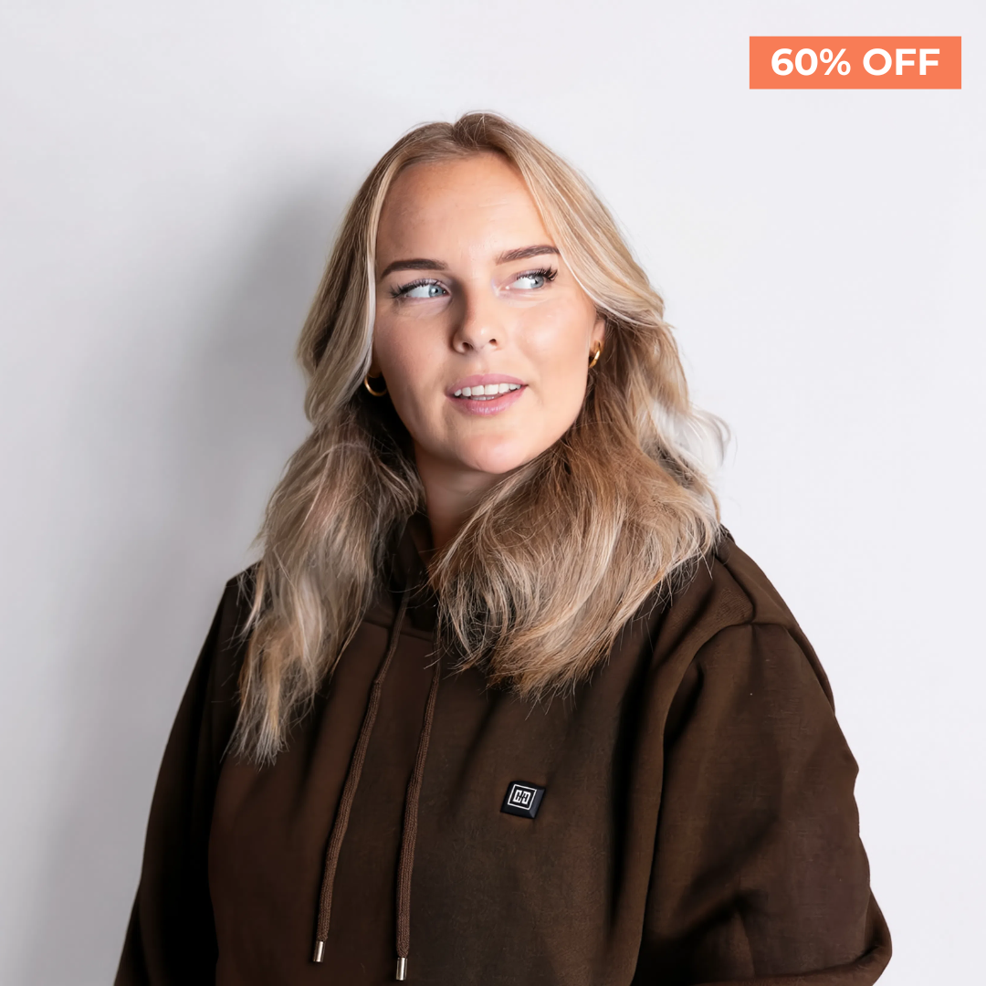 Heatable Hoodie for Women