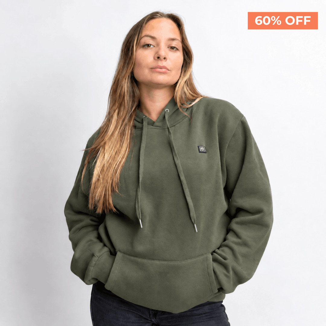 Heatable Hoodie for Women