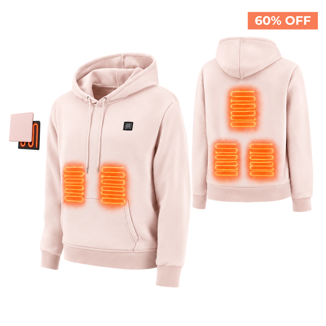 Heatable Hoodie for Women