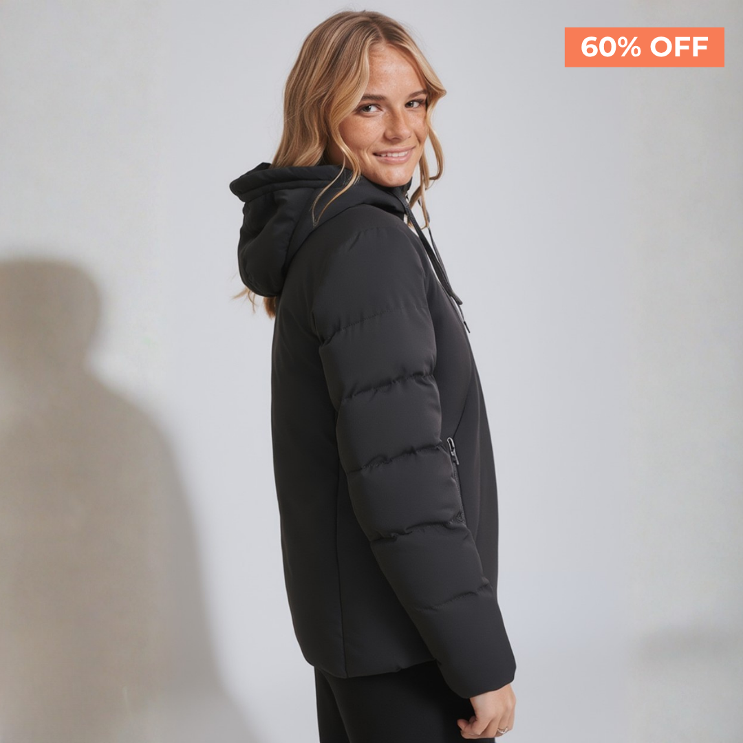Heatable Jacket Female Black