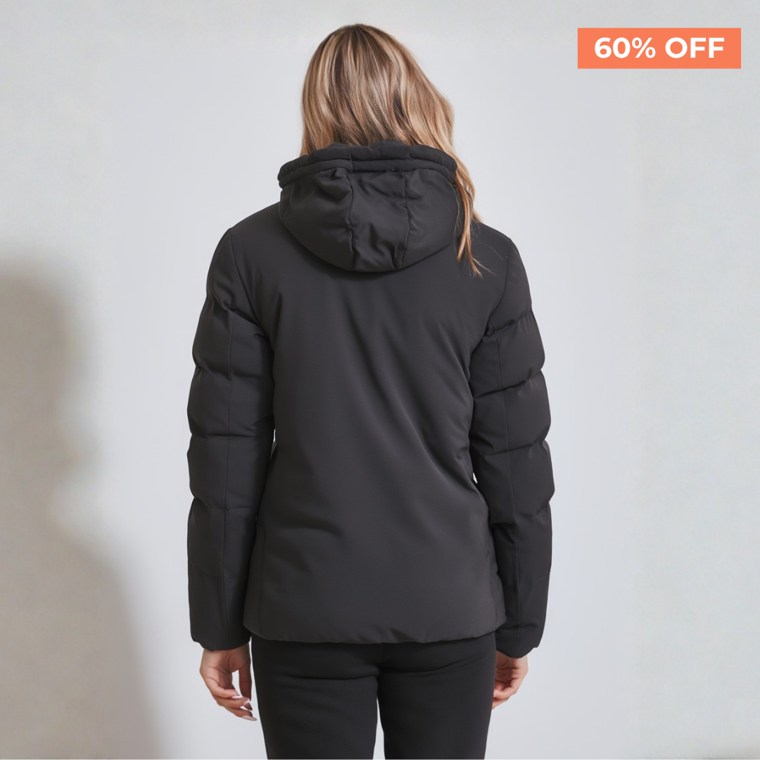 Heatable Jacket Female Black