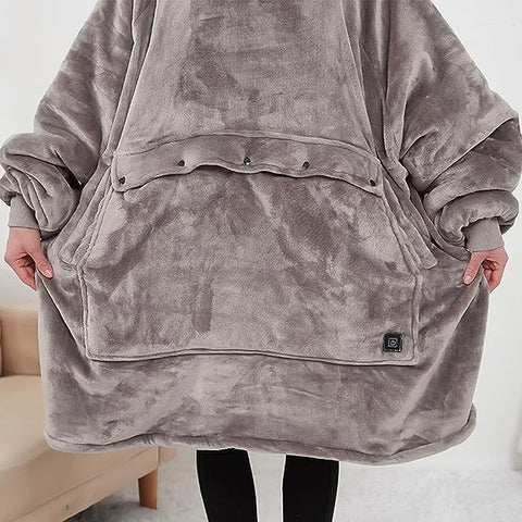 Oversized Heatable Hoody