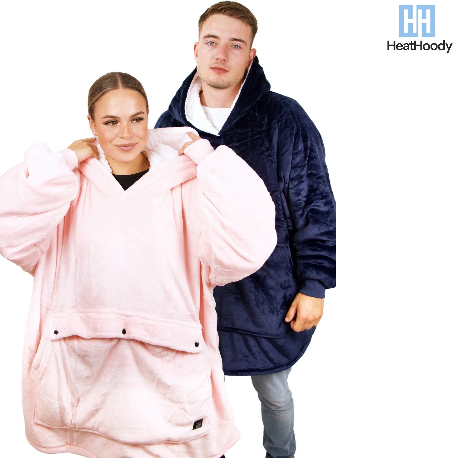 Oversized Heatable Hoody